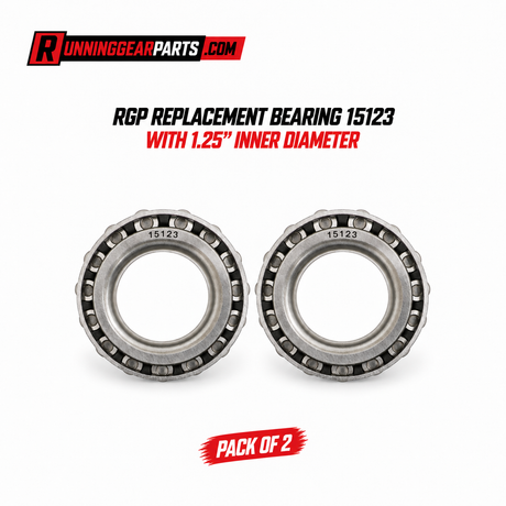 RGP REPLACEMENT BEARING 15123 WITH 1.25" INNER DIAMETER