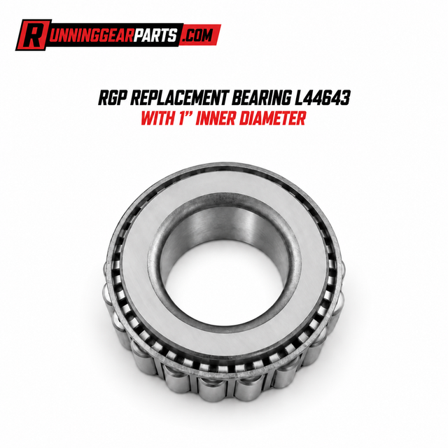 RGP REPLACEMENT BEARING L44643 WITH 1" INNER DIAMETER
