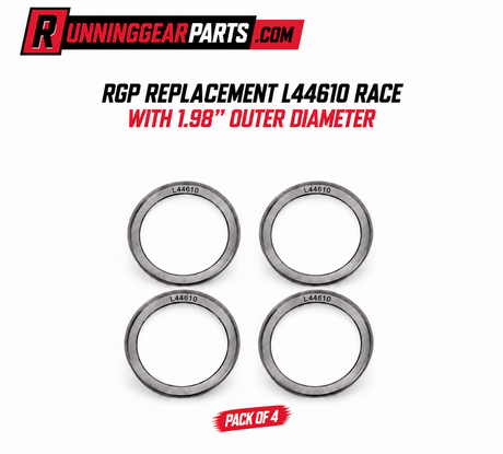 RGP REPLACEMENT L44610 RACE WITH 1.98" OUTER DIAMETER