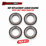 RGP REPLACEMENT L44649 BEARING WITH 1.063" INNER DIAMETER - PACK OF 4