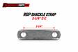 RGP SHACKLE STRAP 2-1/4" C-C