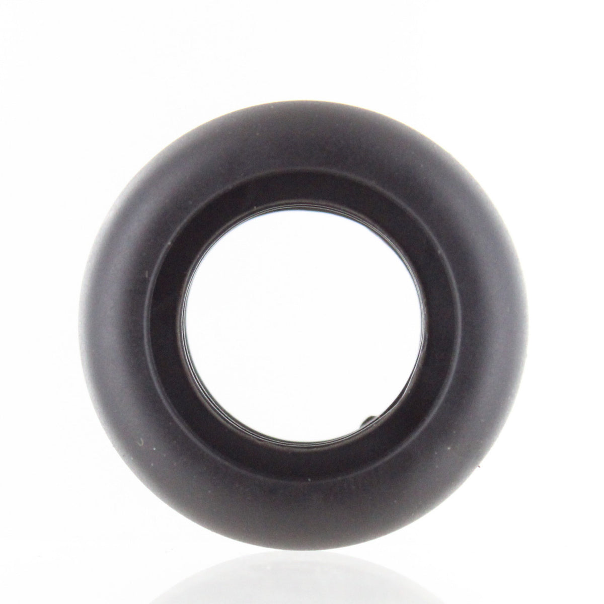 Tecniq 3/4" Round Marker Light Rubber Grommet, Black, Trailer Clearance Light Mount,  S33-0G00-1