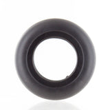 Tecniq 3/4" Round Marker Light Rubber Grommet, Black, Trailer Clearance Light Mount,  S33-0G00-1