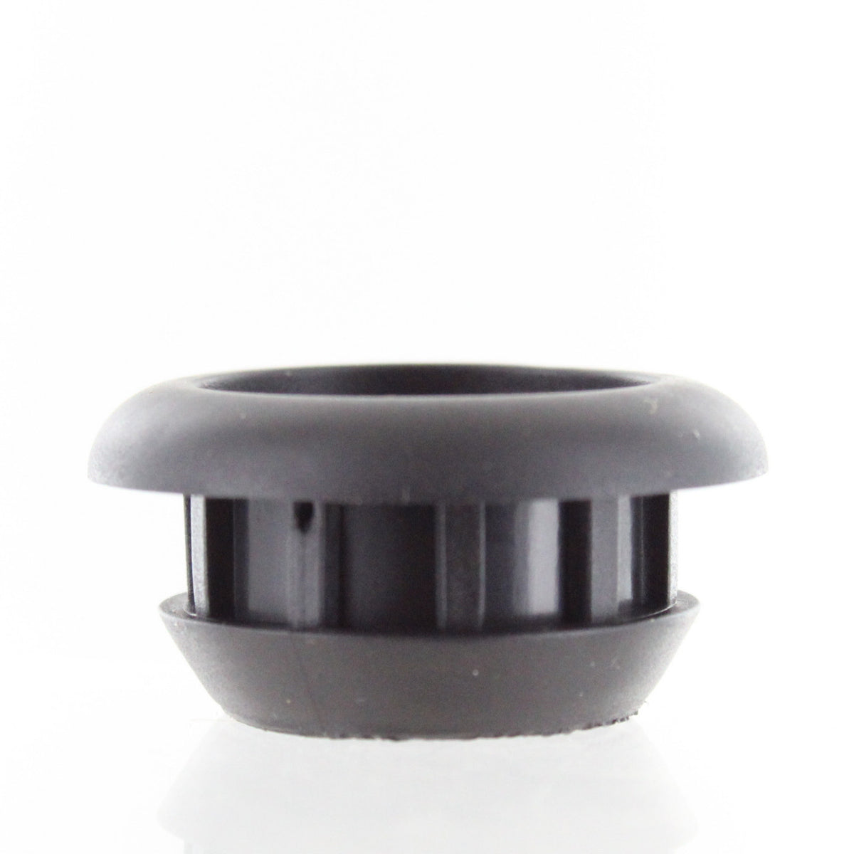 Tecniq 3/4" Round Marker Light Rubber Grommet, Black, Trailer Clearance Light Mount,  S33-0G00-1