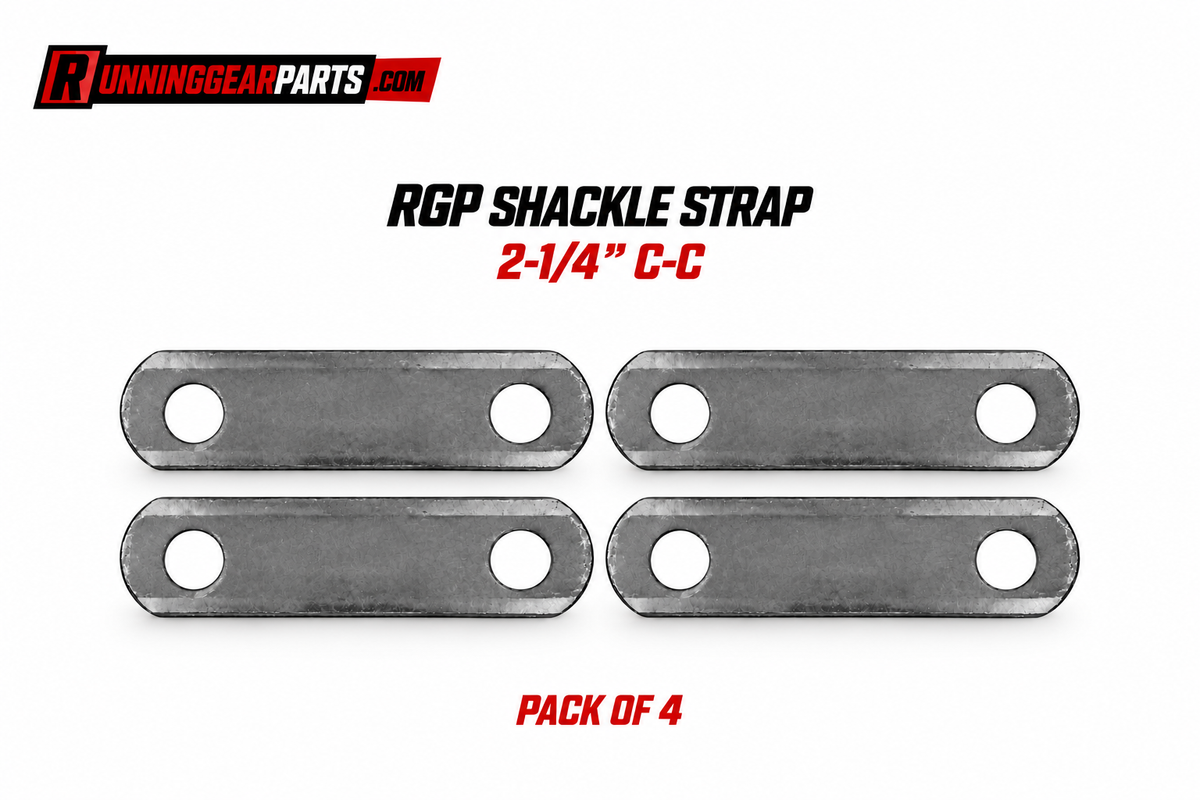 SHACKLE STRAP 2-1/4" C-C-pack of 4