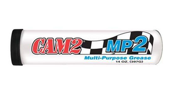 CAM2 Multi-Purpose Lithium Blue Grease, 14 oz Tube, 80565-225