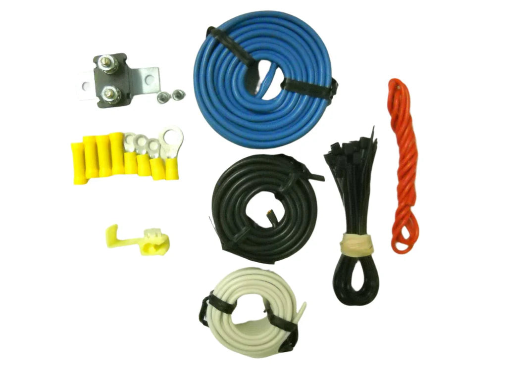 Trailer Parts Pro Electric Trailer Brake Controller Installation Wire Kit TA05-020