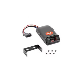 Trailer Parts Pro In-Cab Tow Vehicle Time-Delayed POD Brake Control Device for 1-2 Axle System TA1000