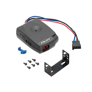 Trailer Parts Pro In-Cab Tow Vehicle Time-Delayed Pilot Brake Control Device for 1-3 Axle System TA1200