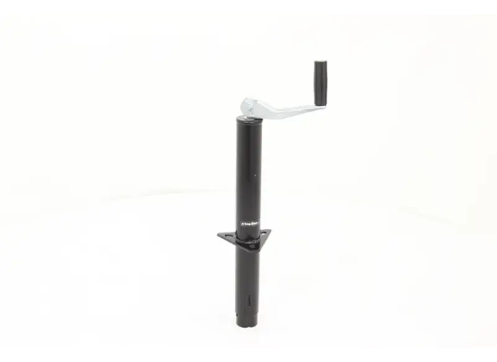 RAM 2,000 lbs Lift Capacity Round A-Frame Topwind Trailer Jack with 14-1/4" Travel, TJA-2000-B