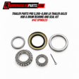 TRAILER PARTS PRO 5,200-6,000 LB TRAILER AXLES HUB & DRUM BEARING AND SEAL KIT
