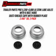 TRAILER PARTS PRO 5,200–6,000 LB ZERK LUBE AXLES