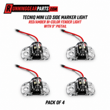 Mini LED Side Marker Light units