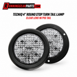 4-inch round stop turn tail lamps