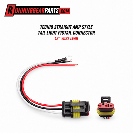 Straight Amp Style Tail light connector