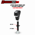 Trailer Tongue Jack Electric A-Frame Jack 