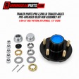 Trailers Parts Pro 2,200 lb trailer axles pre-greased idler hub assembly kit
