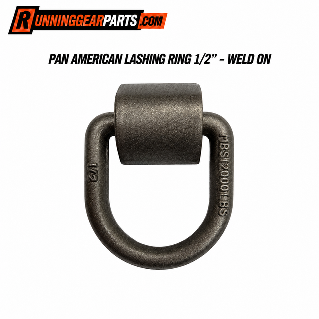 cast metal lashing ring