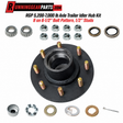 RGP 5,200-7,000 lb Axle Trailer Idler Hub Kit including