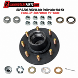 RGP 5,200-7,000 lb Axle Trailer Idler Hub Kit including