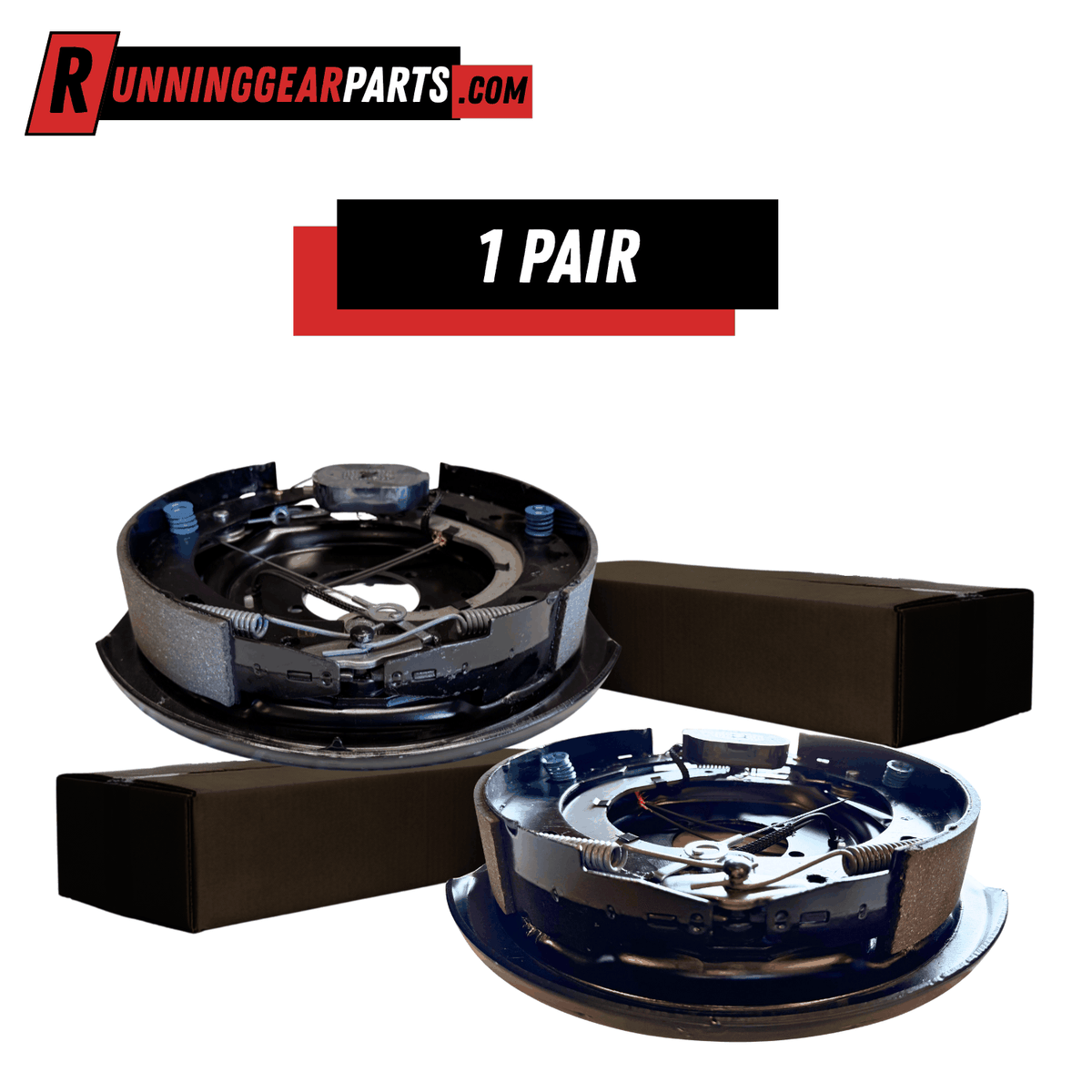 Dexter 7K Nev-R-Adjust Brake Assembly | 12 in. x 2 in.