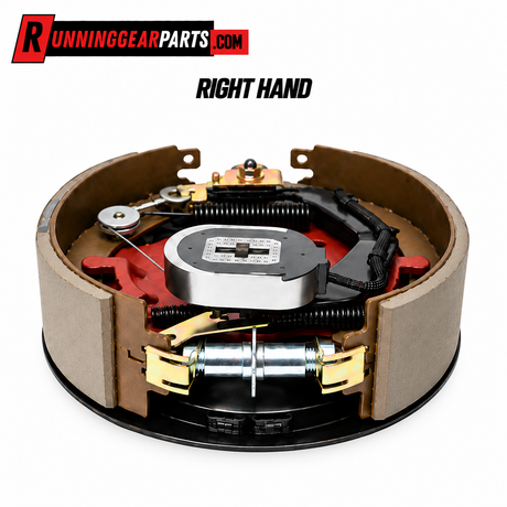 drum brake assembly - RIGHT HAND