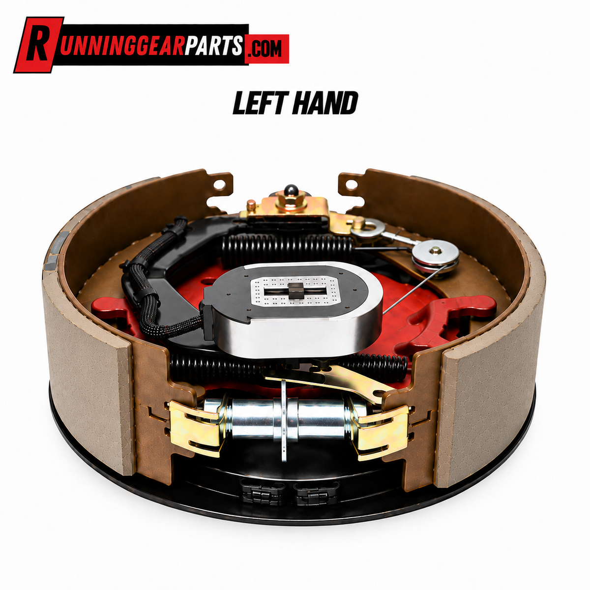  drum brake assembly - LEFT HAND