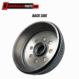 metal mechanical wheel or drum component 