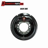 rear drum brake assembly