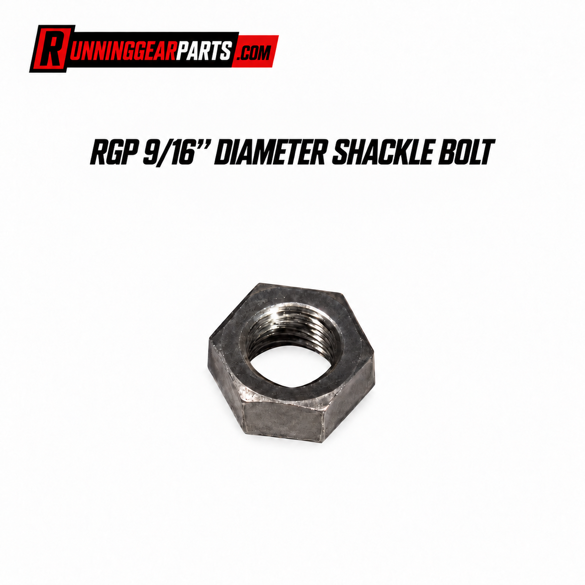 single metal shackle bolt 