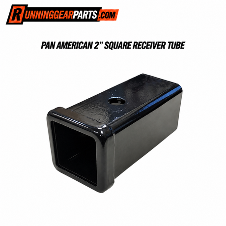 square receiver tube