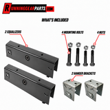suspension equalizer kit